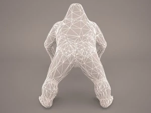 gorilla 3D Model