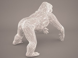 gorilla 3Dモデル