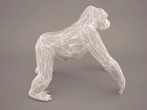 gorilla 3D Model