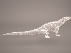 komodo dragon 3D मॉडल