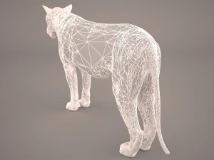 lioness 3D Model