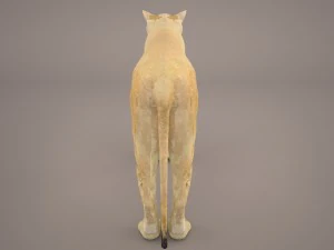 lioness 3D Model