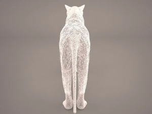lioness 3D Model