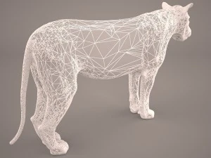 lioness 3D Model