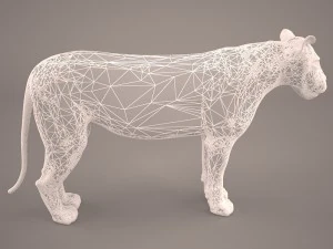 lioness 3D Model