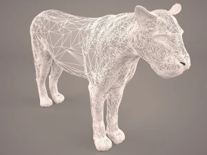 lioness 3D Model
