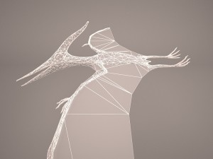 pteranodon Model 3D