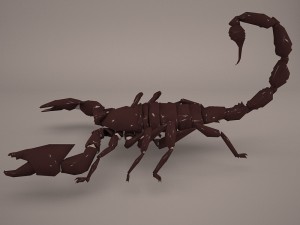 scorpion 3D Модель