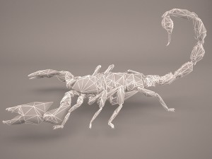scorpion 3D Модель
