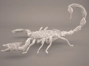 akrep 3D Model