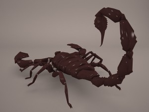 scorpion 3D Модель