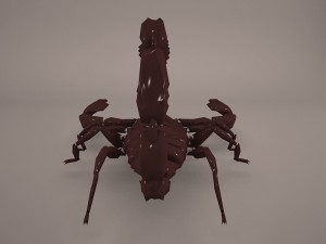 scorpion 3D Модель