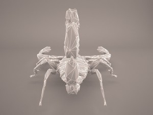scorpion 3D Модель