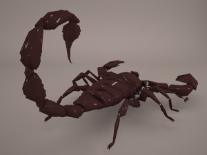 scorpion 3D Модель