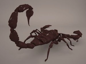 akrep 3D Model