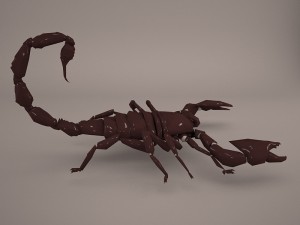 scorpion 3D Модель