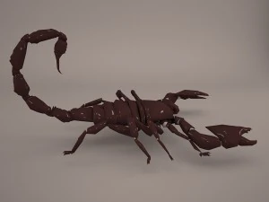 akrep 3D Model
