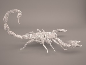 scorpion 3D Модель
