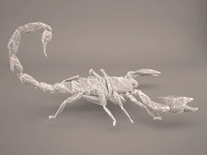 akrep 3D Model