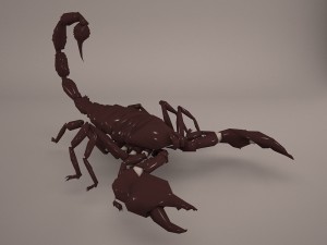 scorpion 3D Модель