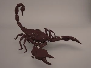 akrep 3D Model