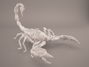 scorpion 3D Модель
