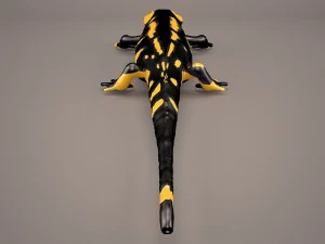 komodo dragon 3D Model