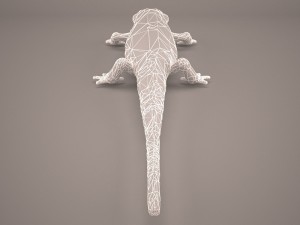 komodo dragon Modelo 3D