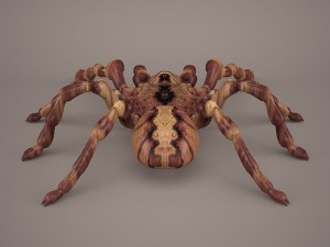tarantula Model 3D