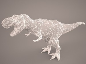 t-rex Modello 3D