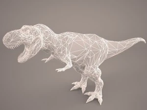 t-rex 3D Model