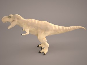 t-rex Modello 3D