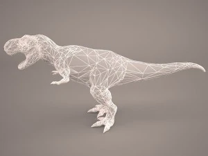 t-rex 3D Model