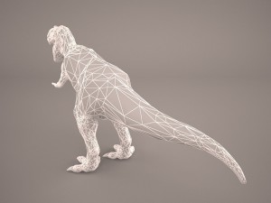 t-rex Modello 3D