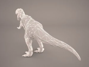 t-rex 3D Model