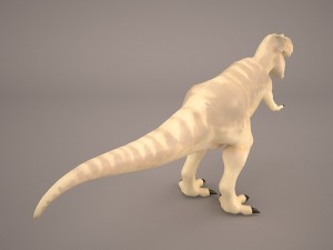 t-rex Modello 3D
