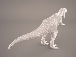 t-rex 3D Model