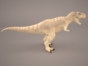 t-rex Modello 3D
