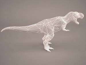 t-rex Modello 3D
