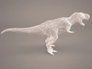 t-rex 3D Model