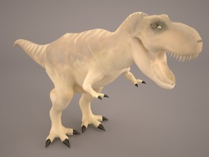 t-rex Modello 3D