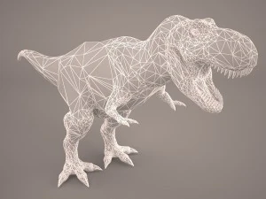 t-rex 3D Model