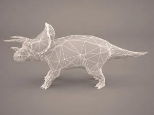 triceratops 3D Model
