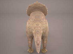 triceratops 3D 모델