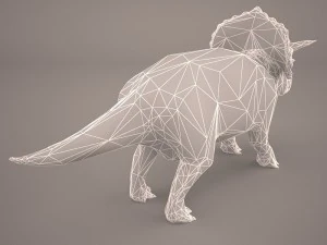 triceratops 3D Model