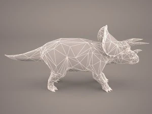 triceratops 3D Model