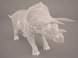 triceratops 3D Model