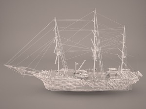 belfaster boat Modelo 3D