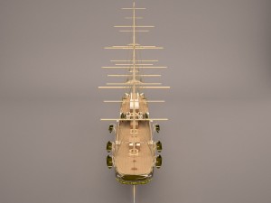 belfaster boat Modelo 3D