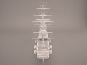 belfaster boat Modelo 3D
